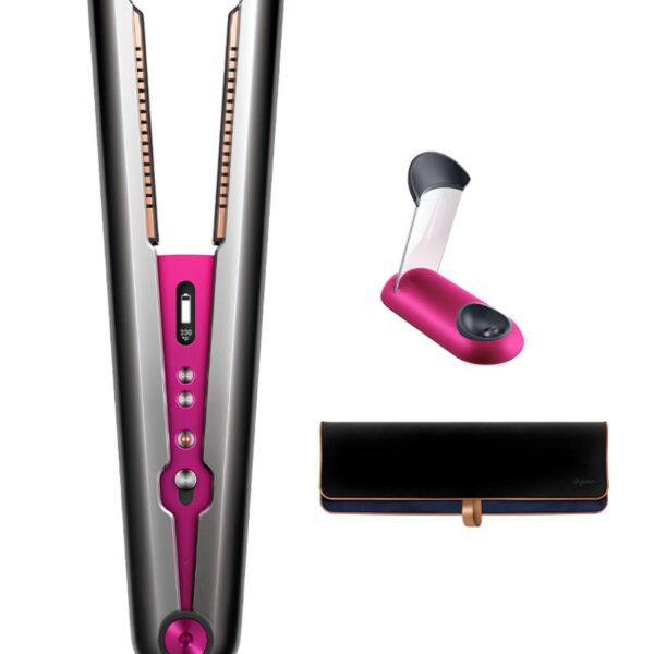 Refurbished Dyson Corrale™ hair straightener Black Nickel/Fuchsia