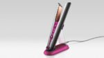 Refurbished Dyson Corrale™ hair straightener Black Nickel/Fuchsia