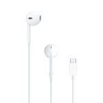 Unlike traditional, circular earbuds, the design of the EarPods is defined by the geometry of the ear. Which makes them more comfortable for more people than any other earbud-style headphones. The speakers inside the EarPods have been engineered to maximize sound output which means you get high-quality audio. The EarPods (USB-C) also include a built-in remote that lets you adjust the volume, control the playback of music and video, and answer or end calls with a press of the remote.