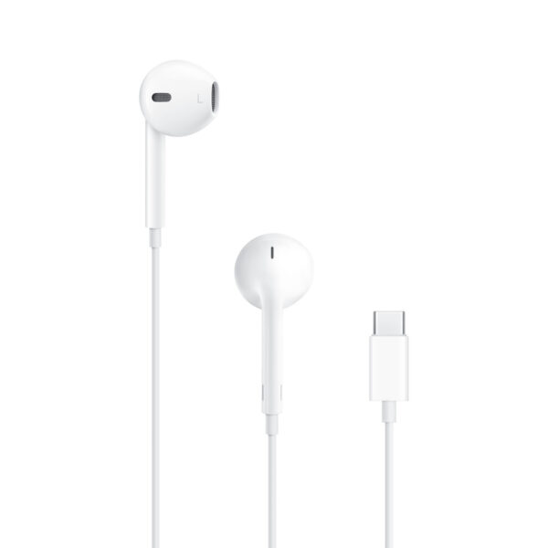 Unlike traditional, circular earbuds, the design of the EarPods is defined by the geometry of the ear. Which makes them more comfortable for more people than any other earbud-style headphones. The speakers inside the EarPods have been engineered to maximize sound output which means you get high-quality audio. The EarPods (USB-C) also include a built-in remote that lets you adjust the volume, control the playback of music and video, and answer or end calls with a press of the remote.