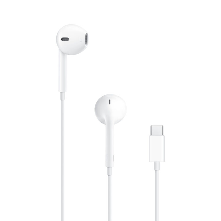 Unlike traditional, circular earbuds, the design of the EarPods is defined by the geometry of the ear. Which makes them more comfortable for more people than any other earbud-style headphones. The speakers inside the EarPods have been engineered to maximize sound output which means you get high-quality audio. The EarPods (USB-C) also include a built-in remote that lets you adjust the volume, control the playback of music and video, and answer or end calls with a press of the remote.